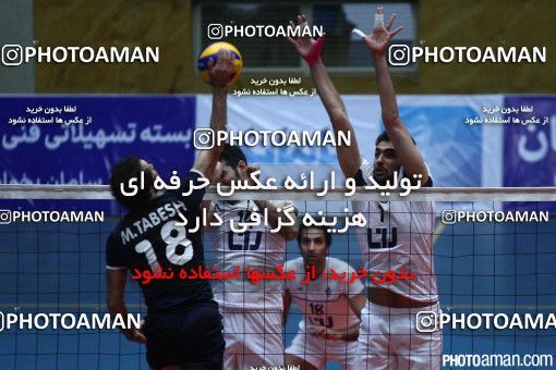 191273, بیست و هفتمین دوره لیگ برتر والیبال مردان ایران، سال 1392، 1392/10/22، تهران، خانه والیبال، پیکان - جواهری گنبد