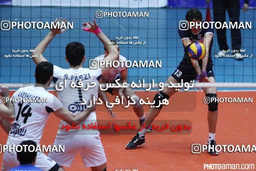 191238, بیست و هفتمین دوره لیگ برتر والیبال مردان ایران، سال 1392، 1392/10/22، تهران، خانه والیبال، پیکان - جواهری گنبد