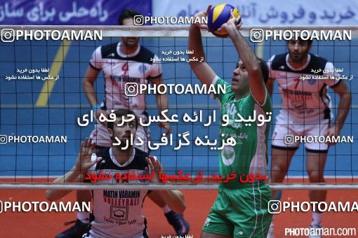 191321, بیست و هفتمین دوره لیگ برتر والیبال مردان ایران، سال 1392، 1392/11/02، تهران، خانه والیبال، نوین کشاورز - متین ورامین