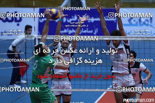 191357, بیست و هفتمین دوره لیگ برتر والیبال مردان ایران، سال 1392، 1392/11/02، تهران، خانه والیبال، نوین کشاورز - متین ورامین