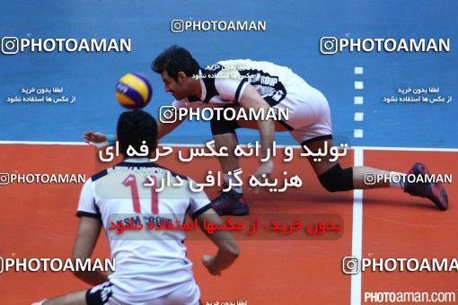 191332, بیست و هفتمین دوره لیگ برتر والیبال مردان ایران، سال 1392، 1392/11/02، تهران، خانه والیبال، نوین کشاورز - متین ورامین