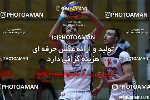 191347, بیست و هفتمین دوره لیگ برتر والیبال مردان ایران، سال 1392، 1392/11/02، تهران، خانه والیبال، نوین کشاورز - متین ورامین