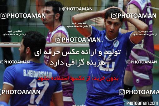 191392, بیست و هفتمین دوره لیگ برتر والیبال مردان ایران، سال 1392، 1392/11/09، تهران، خانه والیبال، پیکان - آلومینیوم المهدی