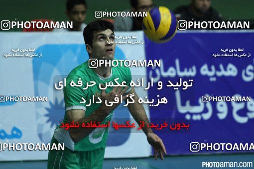 191541, بیست و هفتمین دوره لیگ برتر والیبال مردان ایران، سال 1392، 1392/12/06، تهران، خانه والیبال، نوین کشاورز - متین ورامین
