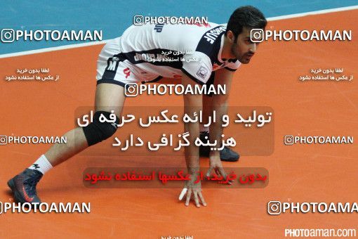 191576, بیست و هفتمین دوره لیگ برتر والیبال مردان ایران، سال 1392، 1392/12/06، تهران، خانه والیبال، نوین کشاورز - متین ورامین