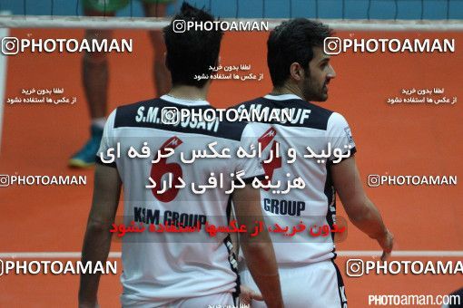 191557, بیست و هفتمین دوره لیگ برتر والیبال مردان ایران، سال 1392، 1392/12/06، تهران، خانه والیبال، نوین کشاورز - متین ورامین