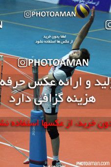 191580, بیست و هفتمین دوره لیگ برتر والیبال مردان ایران، سال 1392، 1392/12/06، تهران، خانه والیبال، نوین کشاورز - متین ورامین