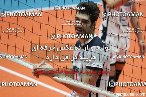 191579, بیست و هفتمین دوره لیگ برتر والیبال مردان ایران، سال 1392، 1392/12/06، تهران، خانه والیبال، نوین کشاورز - متین ورامین