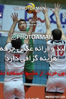 191553, بیست و هفتمین دوره لیگ برتر والیبال مردان ایران، سال 1392، 1392/12/06، تهران، خانه والیبال، نوین کشاورز - متین ورامین