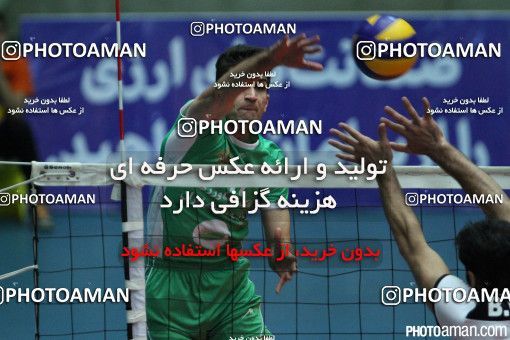 191559, بیست و هفتمین دوره لیگ برتر والیبال مردان ایران، سال 1392، 1392/12/06، تهران، خانه والیبال، نوین کشاورز - متین ورامین