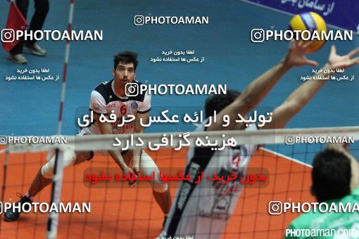 191572, بیست و هفتمین دوره لیگ برتر والیبال مردان ایران، سال 1392، 1392/12/06، تهران، خانه والیبال، نوین کشاورز - متین ورامین