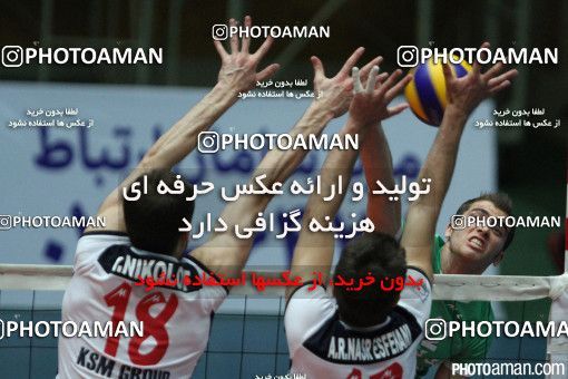 191536, بیست و هفتمین دوره لیگ برتر والیبال مردان ایران، سال 1392، 1392/12/06، تهران، خانه والیبال، نوین کشاورز - متین ورامین