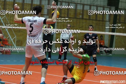 191651, بیست و هفتمین دوره لیگ برتر والیبال مردان ایران، سال 1392، 1392/12/07، تهران، خانه والیبال، پیکان - کاله