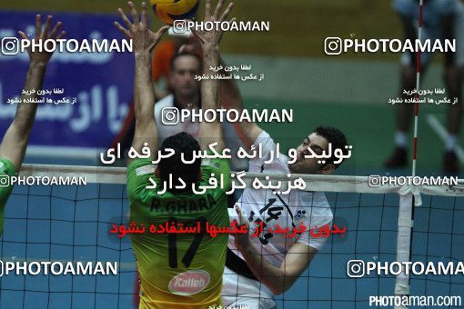 191605, بیست و هفتمین دوره لیگ برتر والیبال مردان ایران، سال 1392، 1392/12/07، تهران، خانه والیبال، پیکان - کاله