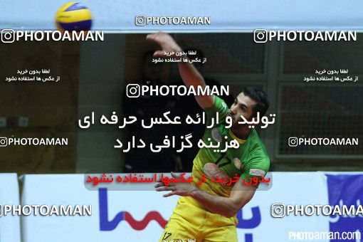 191665, بیست و هفتمین دوره لیگ برتر والیبال مردان ایران، سال 1392، 1392/12/07، تهران، خانه والیبال، پیکان - کاله