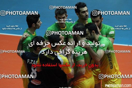 191699, بیست و هفتمین دوره لیگ برتر والیبال مردان ایران، سال 1392، 1392/12/07، تهران، خانه والیبال، پیکان - کاله
