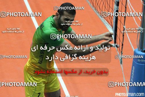 191603, بیست و هفتمین دوره لیگ برتر والیبال مردان ایران، سال 1392، 1392/12/07، تهران، خانه والیبال، پیکان - کاله