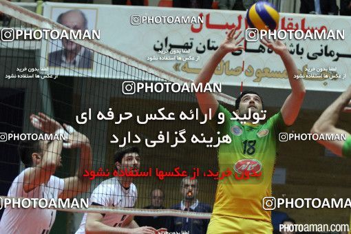 191654, بیست و هفتمین دوره لیگ برتر والیبال مردان ایران، سال 1392، 1392/12/07، تهران، خانه والیبال، پیکان - کاله