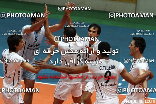 193453, بیست و پنجمین دوره لیگ برتر والیبال مردان ایران، سال 1390، 1390/07/27، تهران، خانه والیبال، پیکان - هاوش گنبد