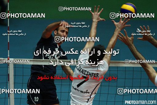 193459, بیست و پنجمین دوره لیگ برتر والیبال مردان ایران، سال 1390، 1390/07/27، تهران، خانه والیبال، پیکان - هاوش گنبد
