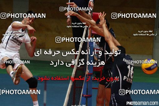 193463, بیست و پنجمین دوره لیگ برتر والیبال مردان ایران، سال 1390، 1390/07/27، تهران، خانه والیبال، پیکان - هاوش گنبد