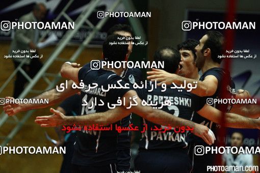 193468, بیست و پنجمین دوره لیگ برتر والیبال مردان ایران، سال 1390، 1390/07/27، تهران، خانه والیبال، پیکان - هاوش گنبد