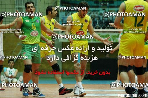 206738, بیست و پنجمین دوره لیگ برتر والیبال مردان ایران، سال 1390، 1390/09/23، تهران، خانه والیبال، نوین کشاورز - کاله