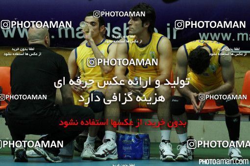 193668, بیست و پنجمین دوره لیگ برتر والیبال مردان ایران، سال 1390، 1390/09/30، تهران، خانه والیبال، نوین کشاورز - 