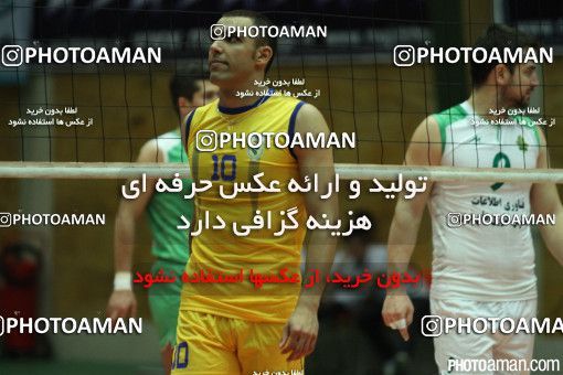 193670, بیست و پنجمین دوره لیگ برتر والیبال مردان ایران، سال 1390، 1390/09/30، تهران، خانه والیبال، نوین کشاورز - 