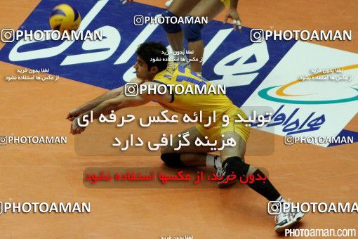 193673, بیست و پنجمین دوره لیگ برتر والیبال مردان ایران، سال 1390، 1390/09/30، تهران، خانه والیبال، نوین کشاورز - 