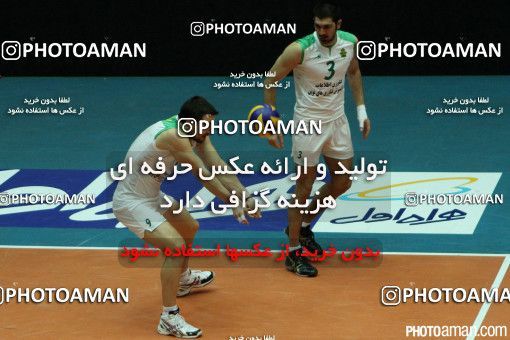 193672, بیست و پنجمین دوره لیگ برتر والیبال مردان ایران، سال 1390، 1390/09/30، تهران، خانه والیبال، نوین کشاورز - 