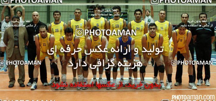 193675, بیست و پنجمین دوره لیگ برتر والیبال مردان ایران، سال 1390، 1390/09/30، تهران، خانه والیبال، نوین کشاورز - 