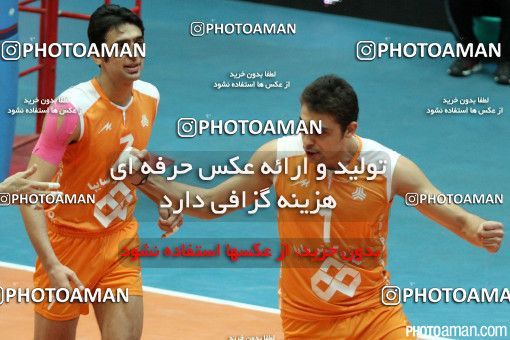 193714, بیست و پنجمین دوره لیگ برتر والیبال مردان ایران، سال 1390، 1390/09/30، تهران، خانه والیبال، پیکان - سایپا