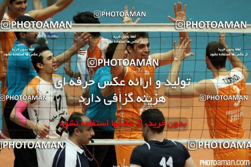 193747, بیست و پنجمین دوره لیگ برتر والیبال مردان ایران، سال 1390، 1390/09/30، تهران، خانه والیبال، پیکان - سایپا