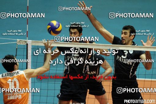 193723, بیست و پنجمین دوره لیگ برتر والیبال مردان ایران، سال 1390، 1390/09/30، تهران، خانه والیبال، پیکان - سایپا
