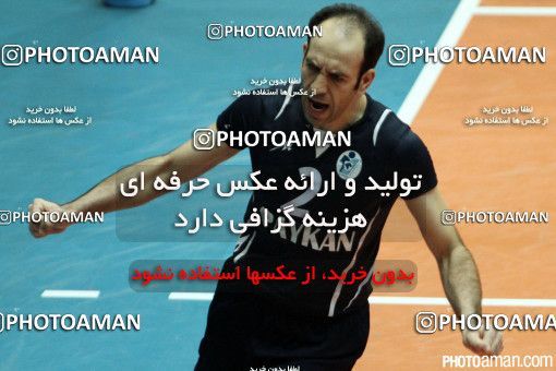 193761, بیست و پنجمین دوره لیگ برتر والیبال مردان ایران، سال 1390، 1390/09/30، تهران، خانه والیبال، پیکان - سایپا