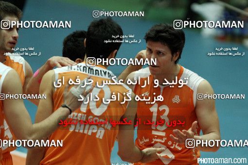 193731, بیست و پنجمین دوره لیگ برتر والیبال مردان ایران، سال 1390، 1390/09/30، تهران، خانه والیبال، پیکان - سایپا