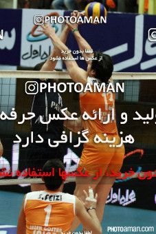 193721, بیست و پنجمین دوره لیگ برتر والیبال مردان ایران، سال 1390، 1390/09/30، تهران، خانه والیبال، پیکان - سایپا