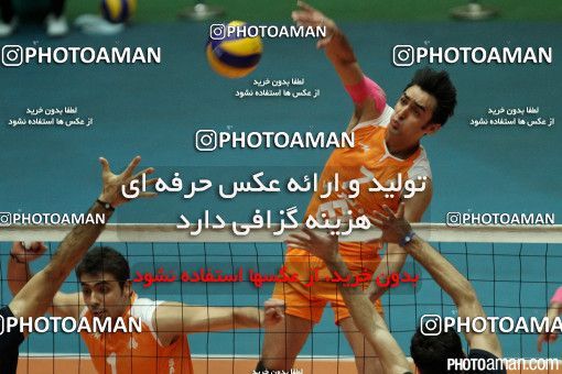 193685, بیست و پنجمین دوره لیگ برتر والیبال مردان ایران، سال 1390، 1390/09/30، تهران، خانه والیبال، پیکان - سایپا