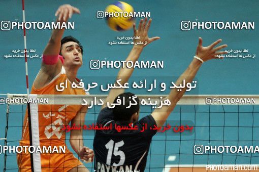 193735, بیست و پنجمین دوره لیگ برتر والیبال مردان ایران، سال 1390، 1390/09/30، تهران، خانه والیبال، پیکان - سایپا