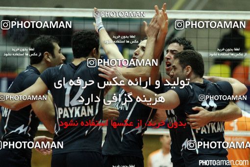 193717, بیست و پنجمین دوره لیگ برتر والیبال مردان ایران، سال 1390، 1390/09/30، تهران، خانه والیبال، پیکان - سایپا
