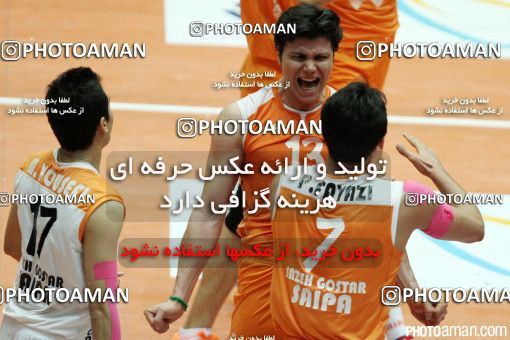 193753, بیست و پنجمین دوره لیگ برتر والیبال مردان ایران، سال 1390، 1390/09/30، تهران، خانه والیبال، پیکان - سایپا