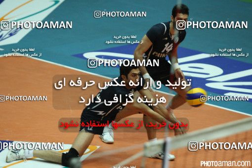 193842, بیست و پنجمین دوره لیگ برتر والیبال مردان ایران، سال 1390، 1390/10/14، تهران، خانه والیبال، پیکان - نوین کشاورز