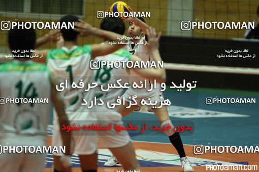 193849, بیست و پنجمین دوره لیگ برتر والیبال مردان ایران، سال 1390، 1390/10/14، تهران، خانه والیبال، پیکان - نوین کشاورز