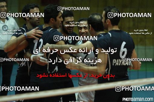 193830, بیست و پنجمین دوره لیگ برتر والیبال مردان ایران، سال 1390، 1390/10/14، تهران، خانه والیبال، پیکان - نوین کشاورز