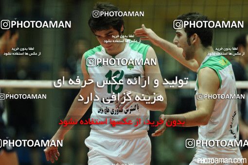 193838, بیست و پنجمین دوره لیگ برتر والیبال مردان ایران، سال 1390، 1390/10/14، تهران، خانه والیبال، پیکان - نوین کشاورز