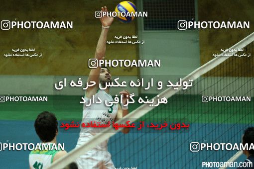 193857, بیست و پنجمین دوره لیگ برتر والیبال مردان ایران، سال 1390، 1390/10/14، تهران، خانه والیبال، پیکان - نوین کشاورز