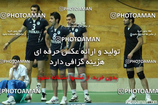 193851, بیست و پنجمین دوره لیگ برتر والیبال مردان ایران، سال 1390، 1390/10/14، تهران، خانه والیبال، پیکان - نوین کشاورز