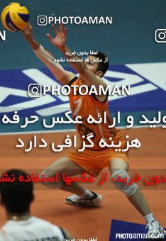 194042, بیست و پنجمین دوره لیگ برتر والیبال مردان ایران، سال 1390، 1390/11/09، تهران، خانه والیبال، نوین کشاورز - سایپا