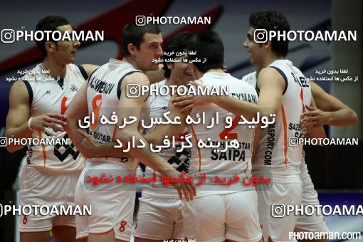 194027, بیست و پنجمین دوره لیگ برتر والیبال مردان ایران، سال 1390، 1390/11/09، تهران، خانه والیبال، نوین کشاورز - سایپا